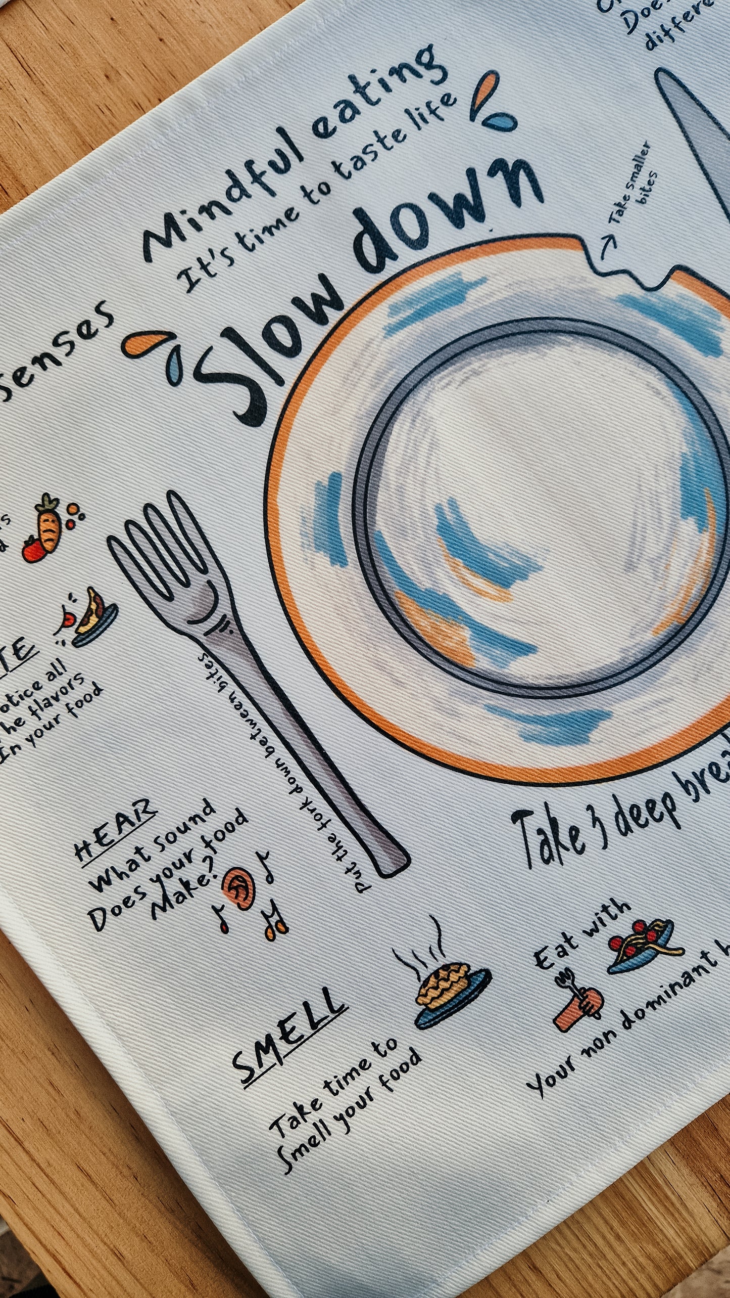 Mindful Eating placemats