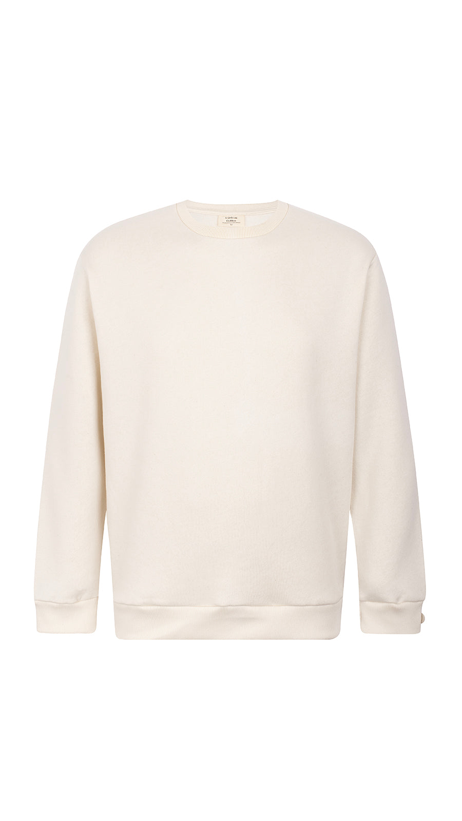 Sweatshirt unisexo algodão cru - In my control