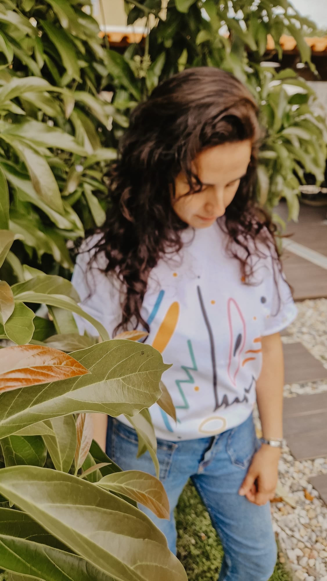Amor t-shirt regular fit