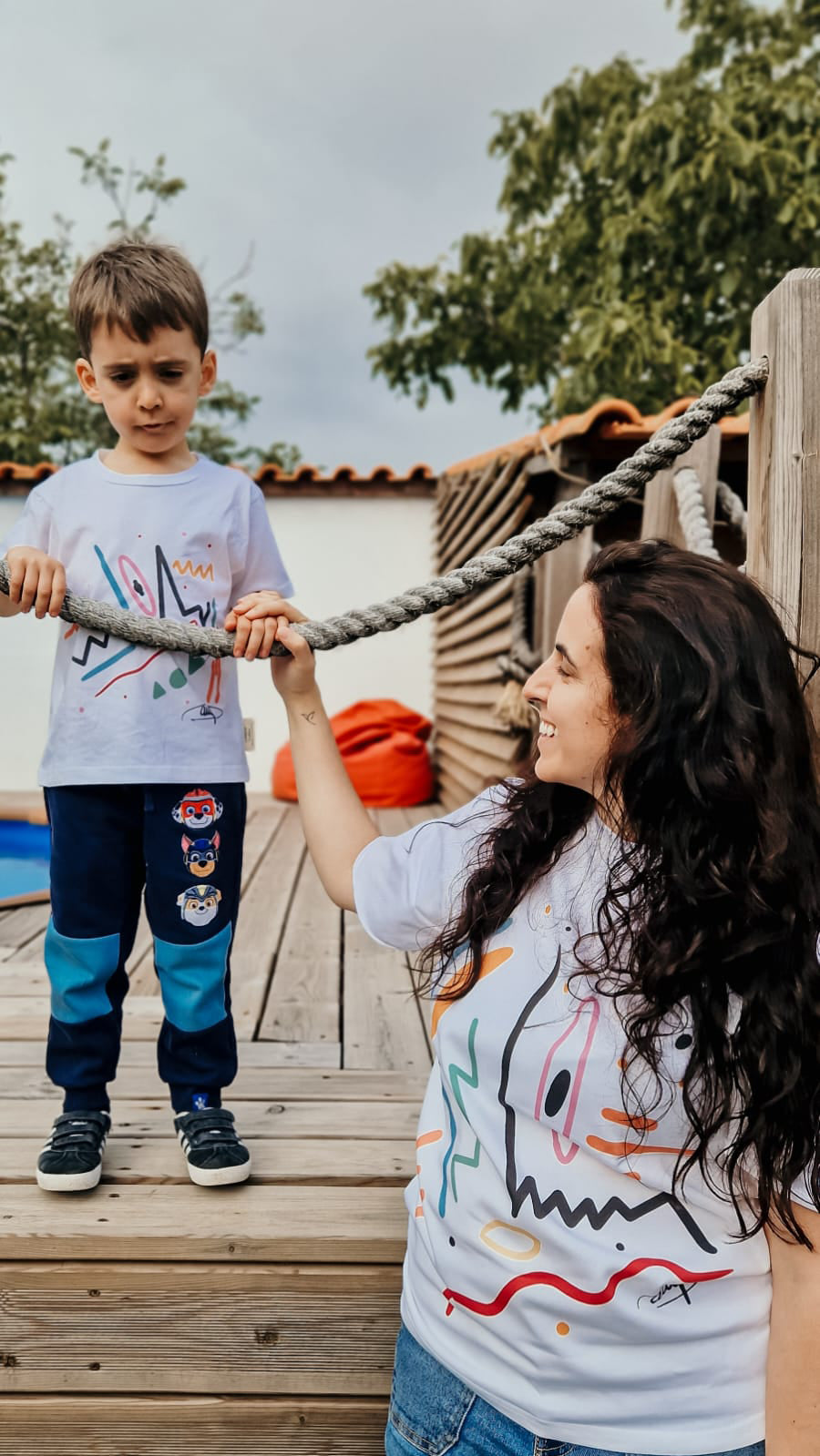 Amor t-shirt regular fit