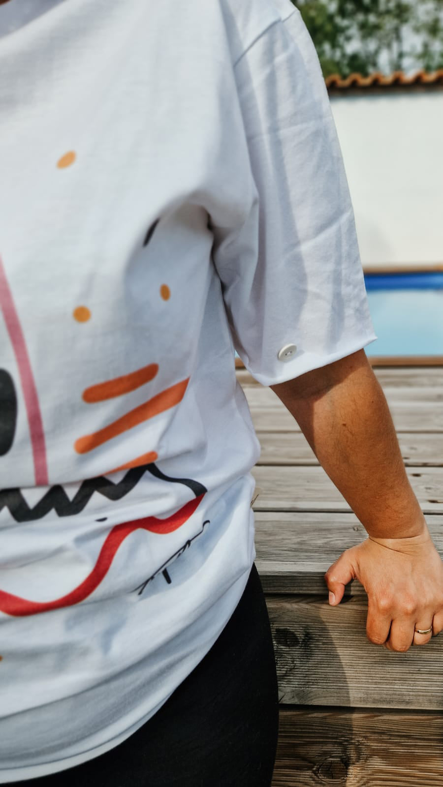 Amor t-shirt regular fit