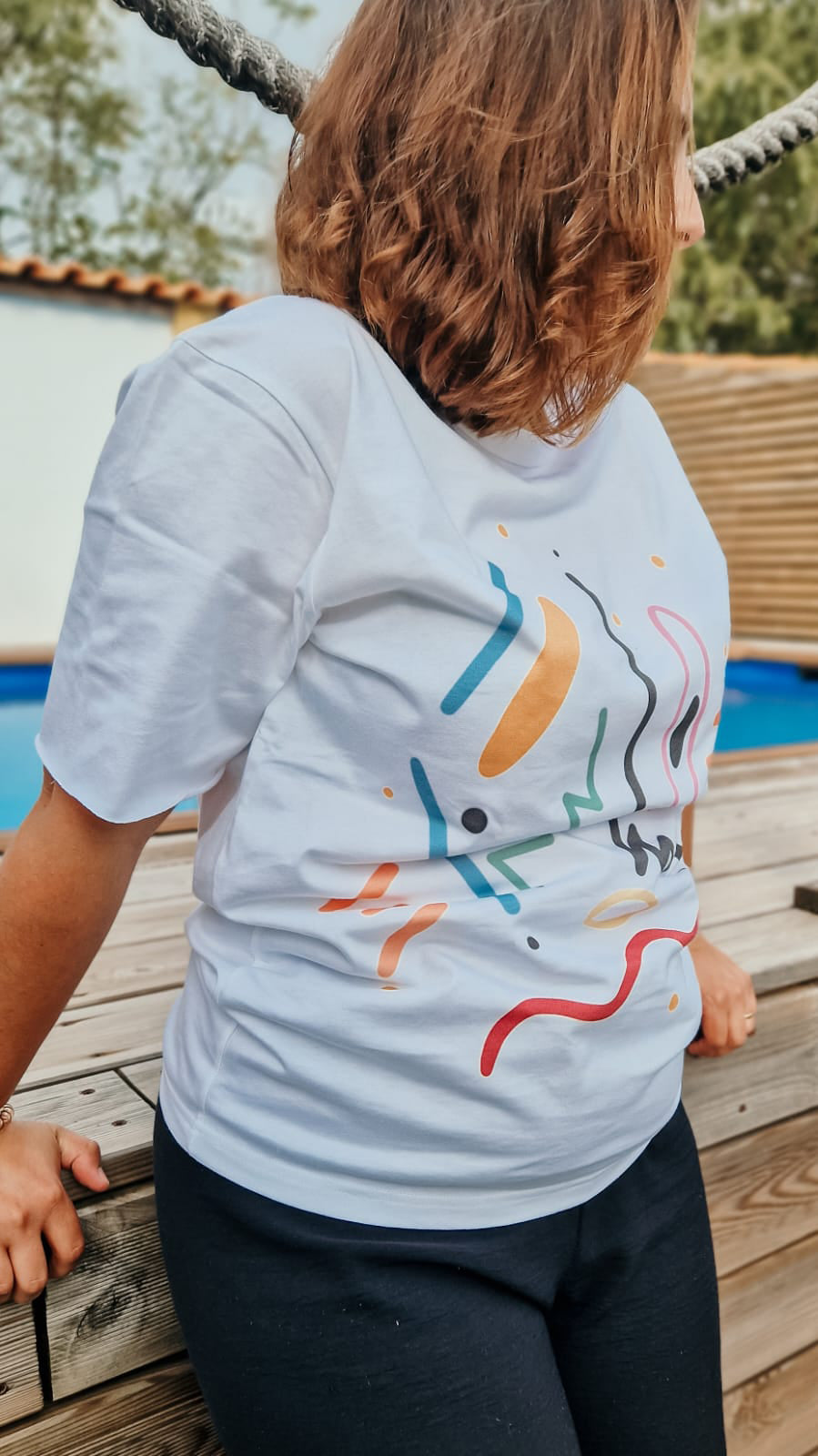 Amor t-shirt regular fit