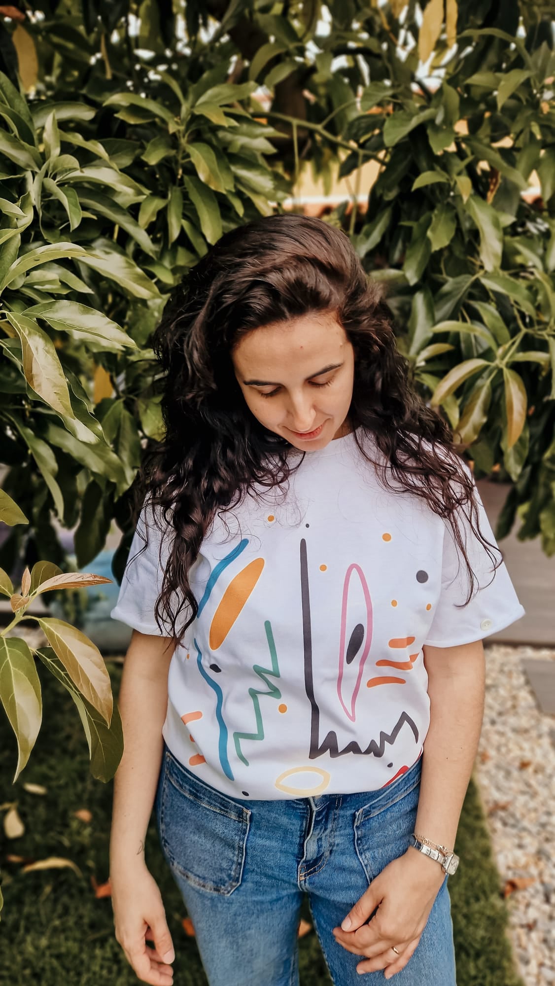 Amor t-shirt regular fit