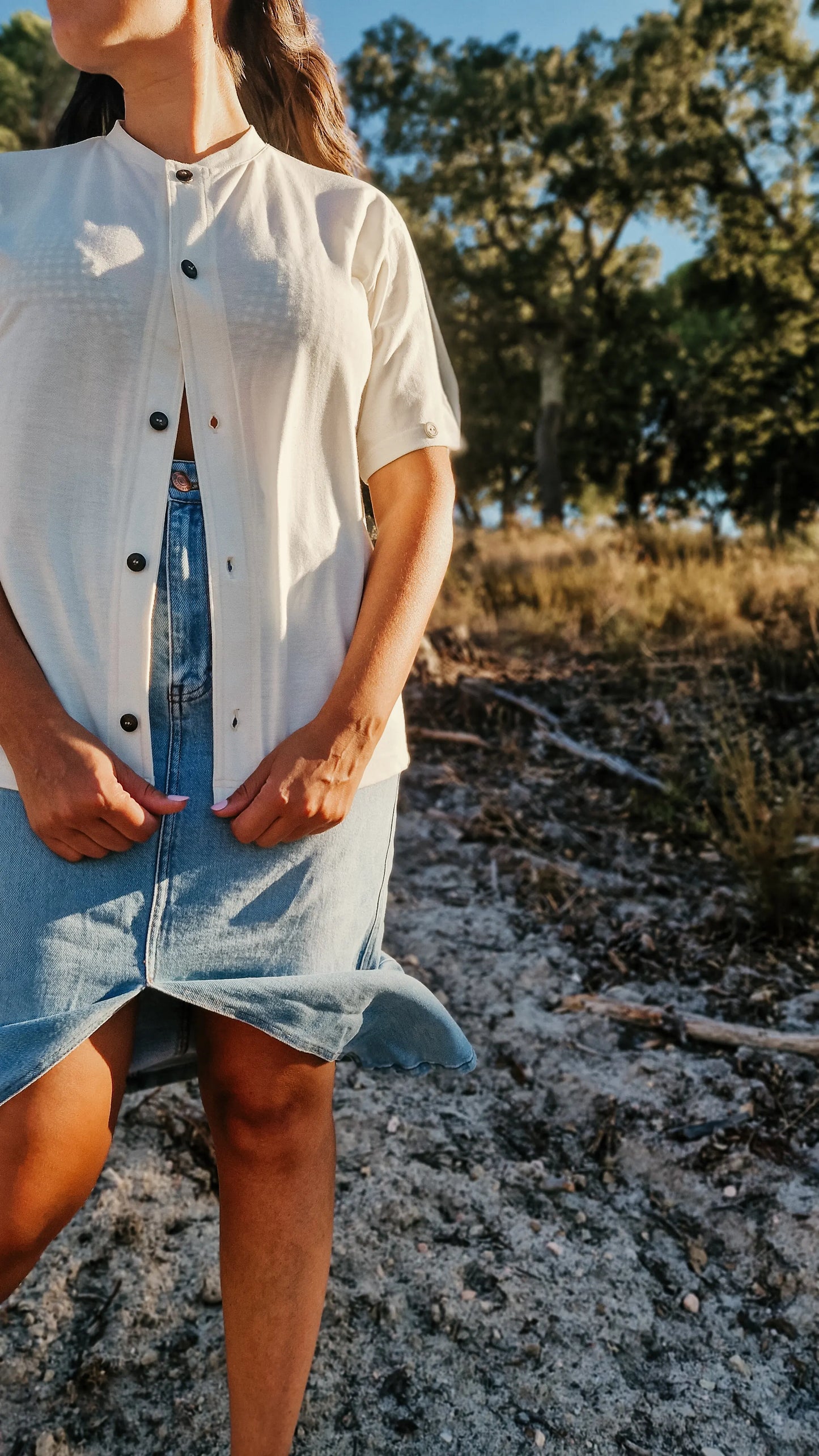 Energy cotton shirt
