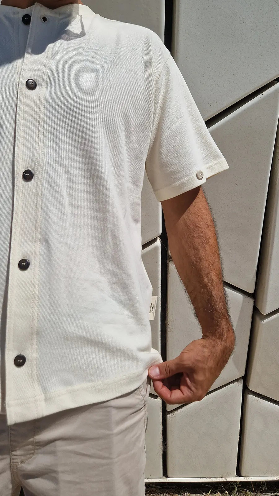 Energy cotton shirt