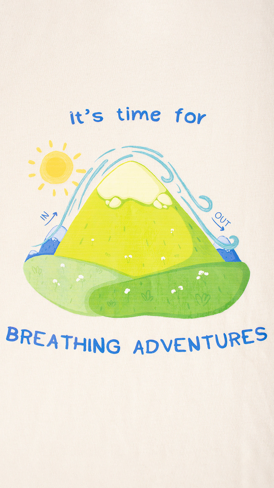 Mountain regular fit kids' t-shirt