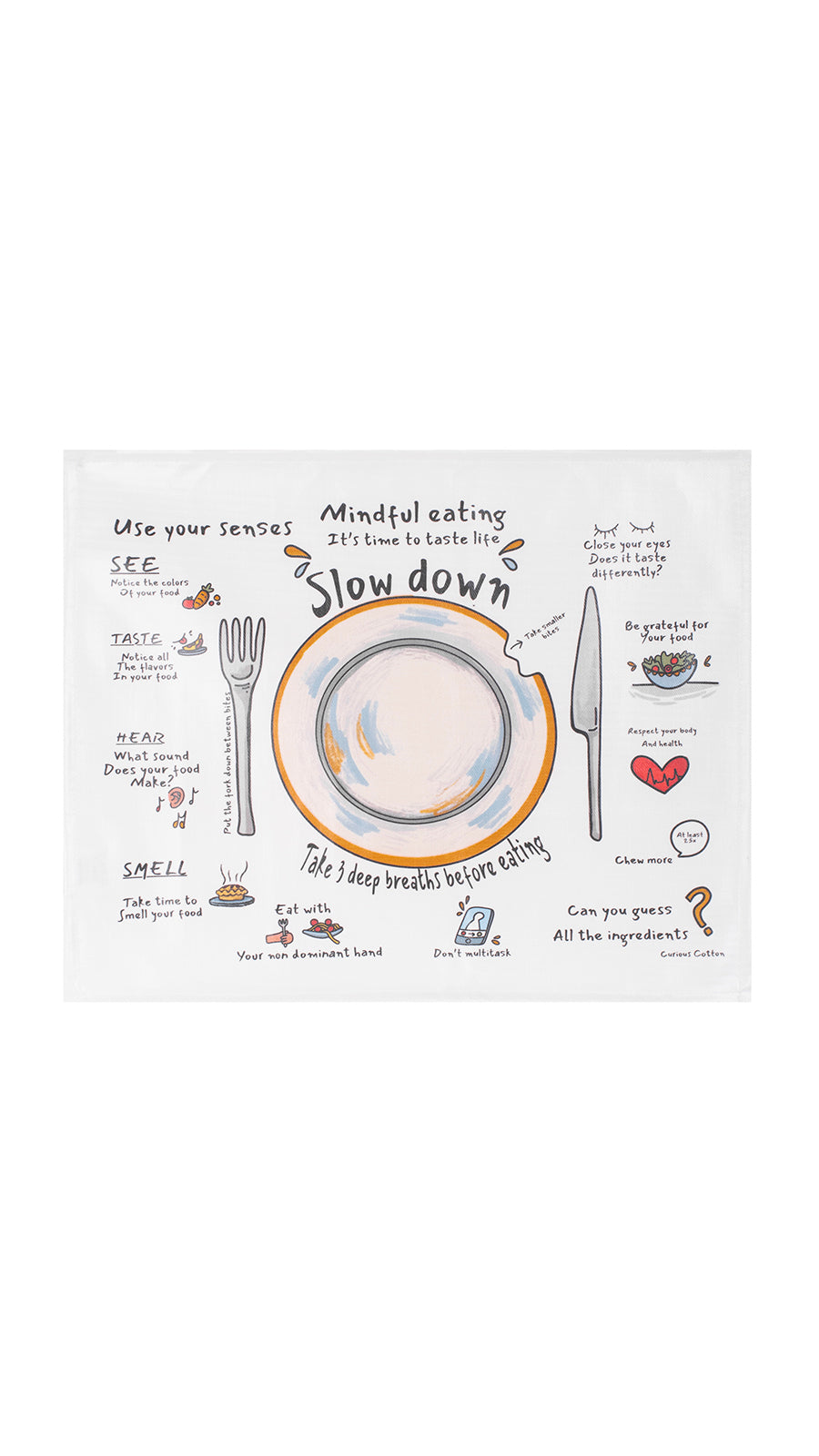 Mindful Eating placemats
