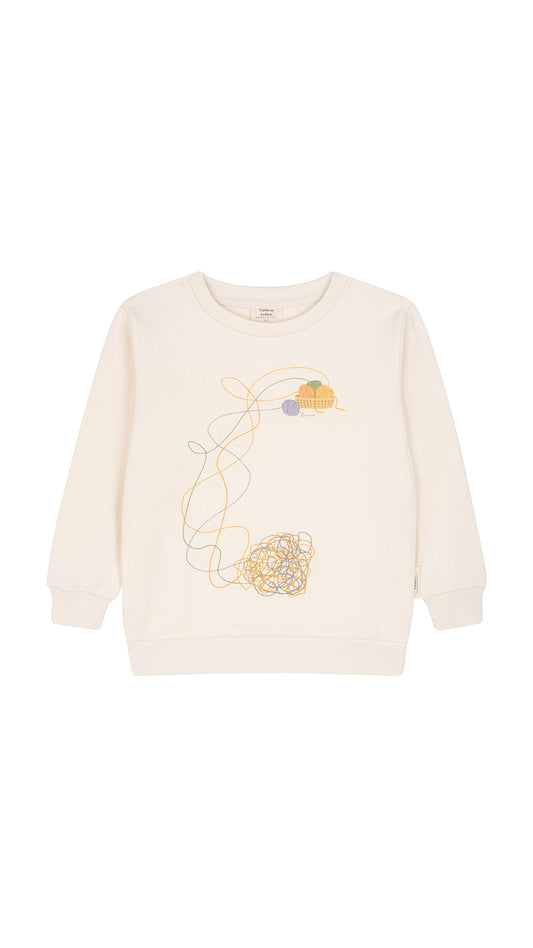 Curious Threads Kids' Organic Cotton Sweatshirt