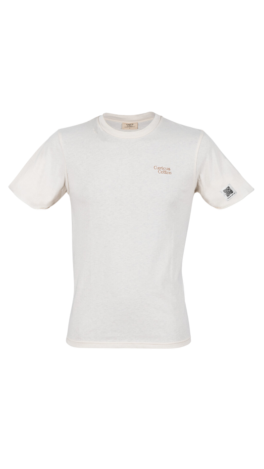 Self-care organic cotton T-shirt