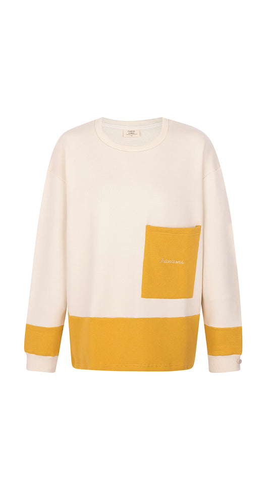 Intentions Sweatshirt Organic cotton