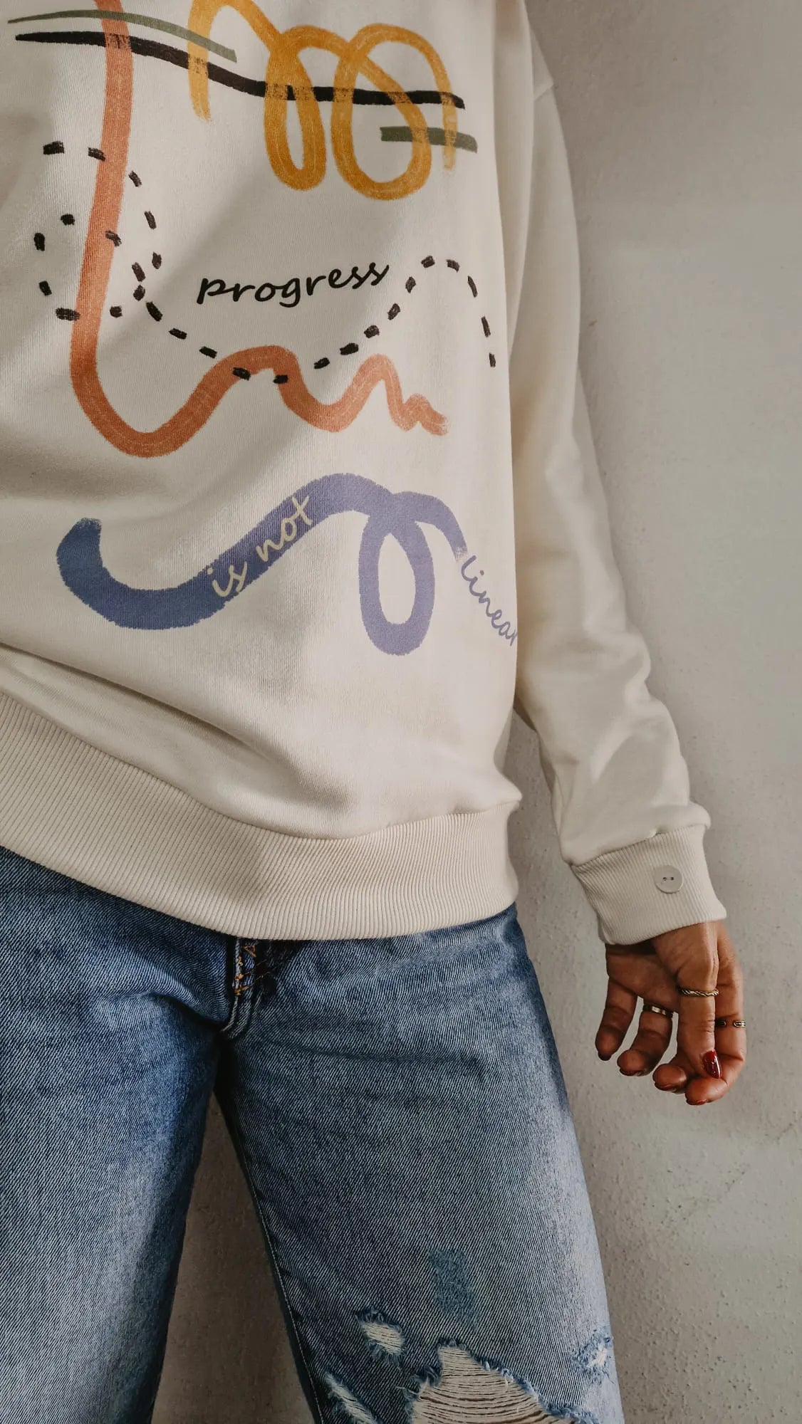 Progress Sweatshirt