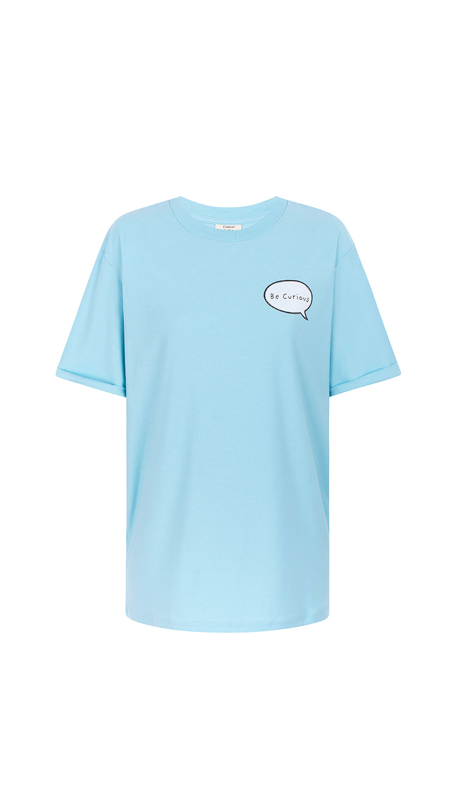 T-shirt Algodão Orgânico Unisexo Azul - Reminder