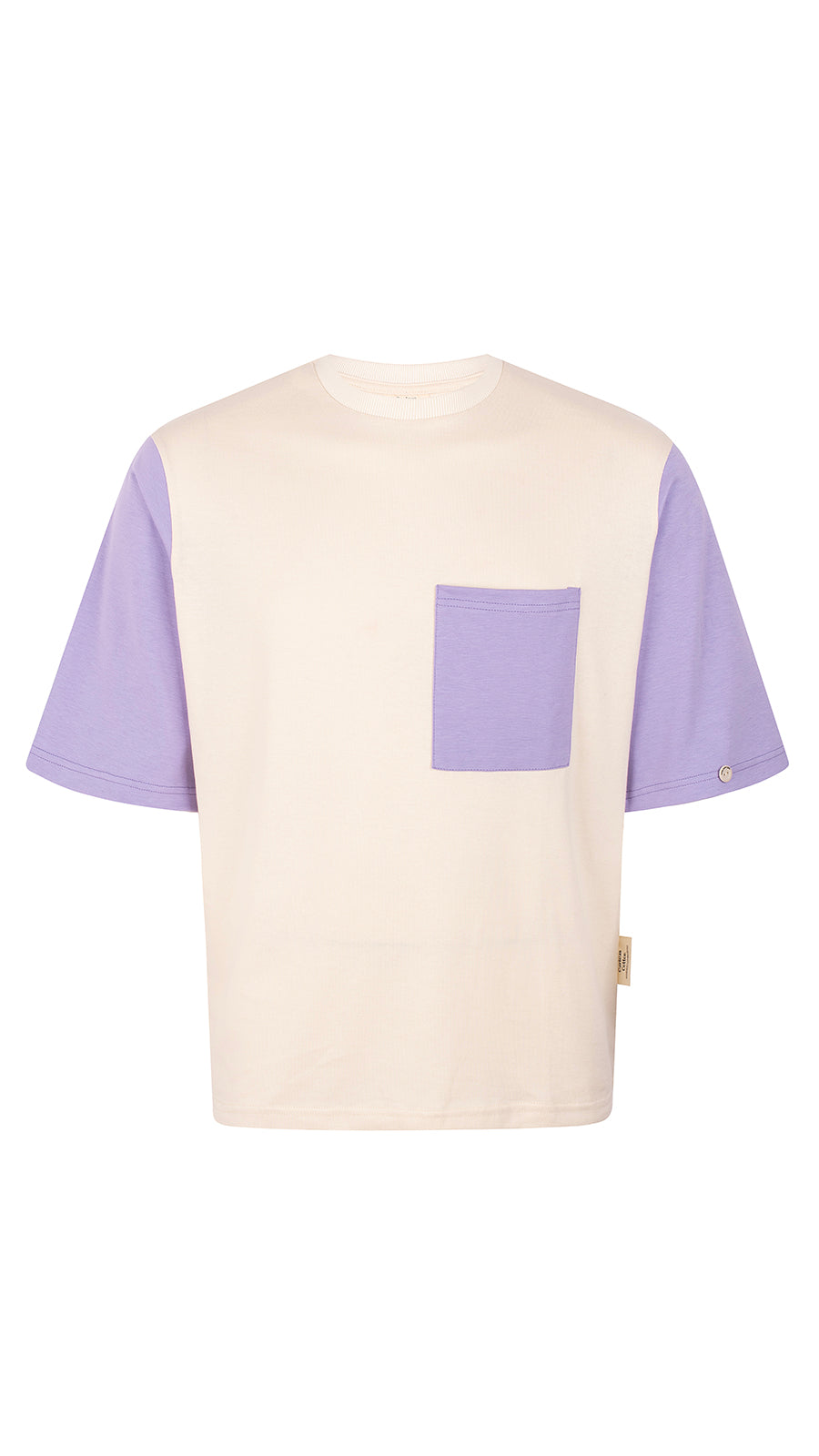 Serenity Lavanda oversized T-shirt