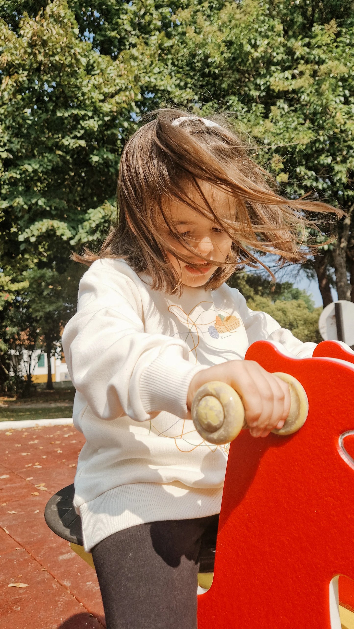 Curious Threads Kids' Organic Cotton Sweatshirt