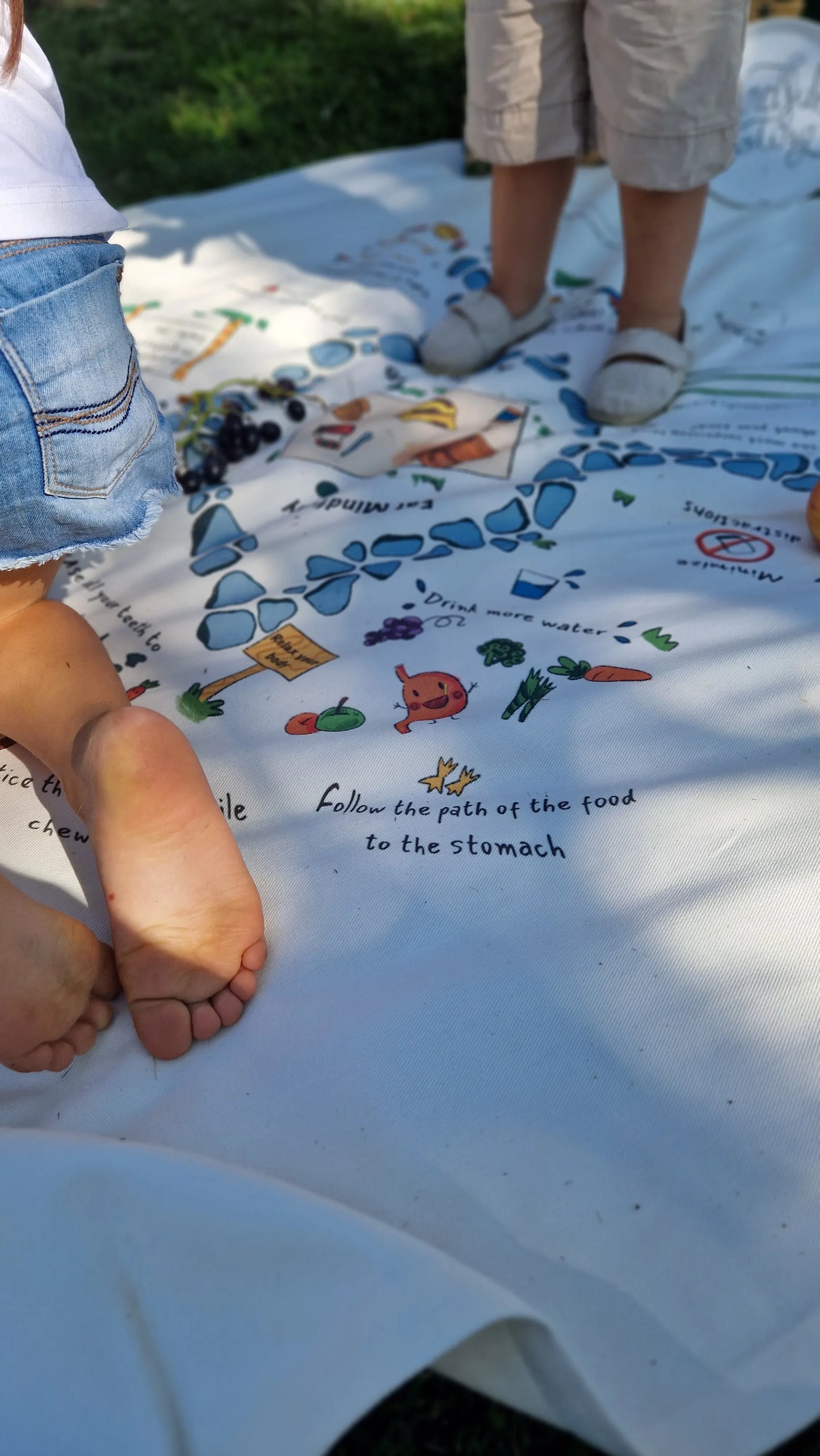 Picnic Towel - Mindful Eating