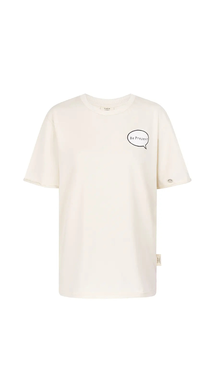 Unisex organic cotton T-shirt In my control