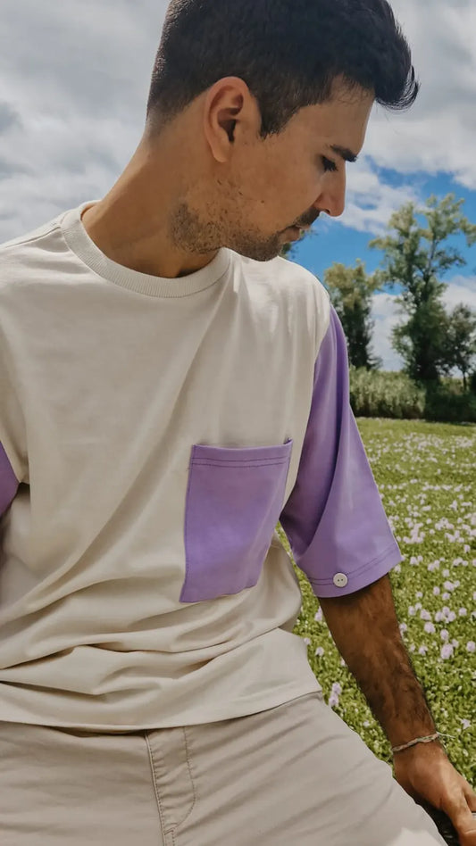 Serenity Lavender oversized T-shirt